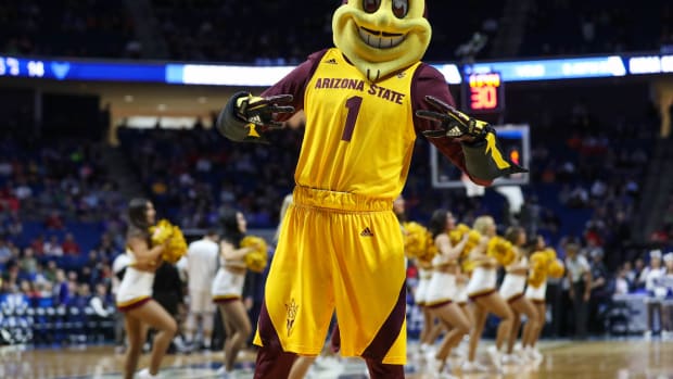 Sun Devil Mascot